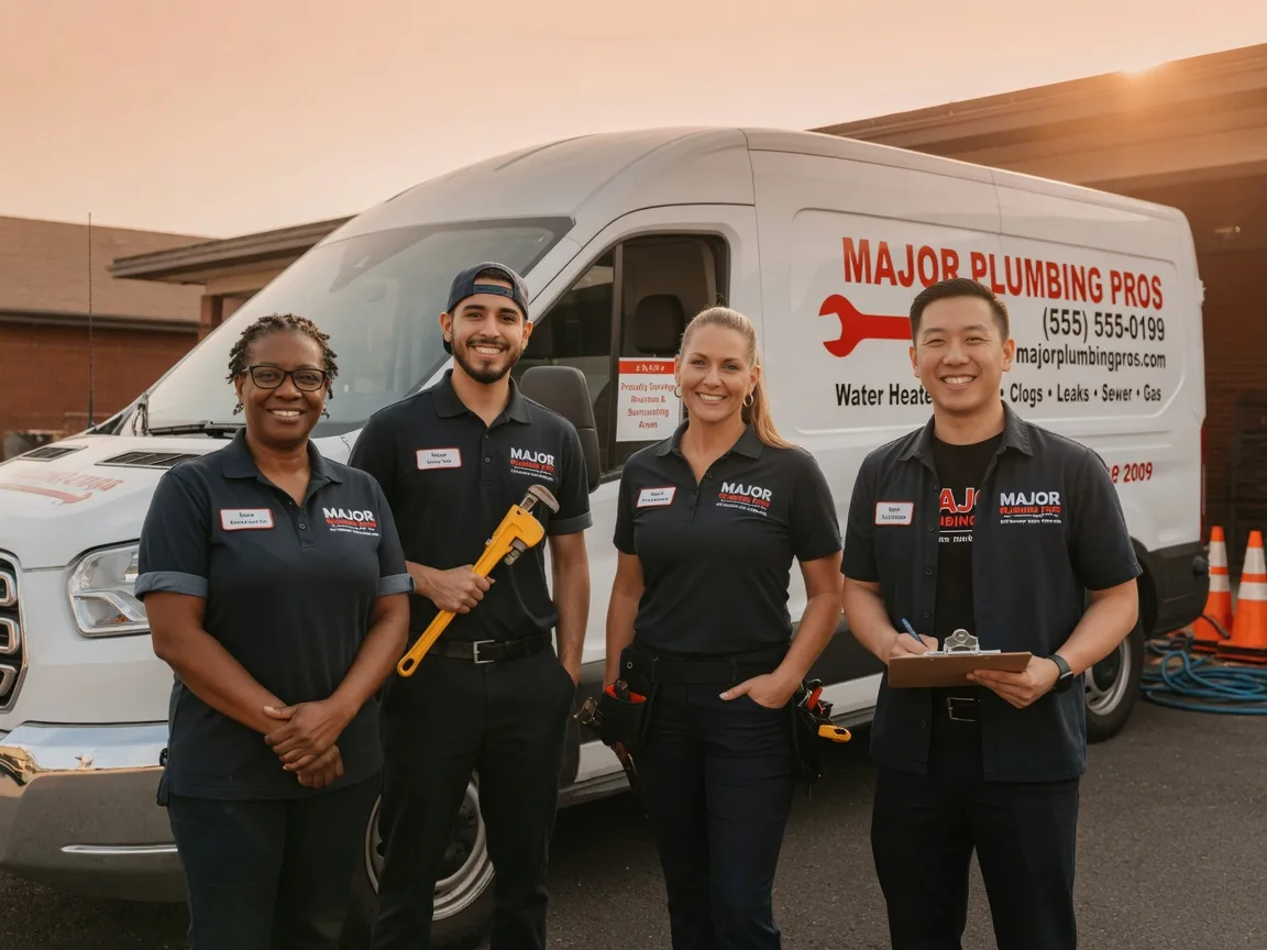 Drain Cleaning Services company in Scurry, TX